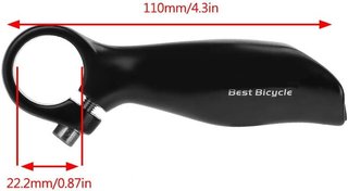 Empuñaduras Manillar Bicicleta Aluminio