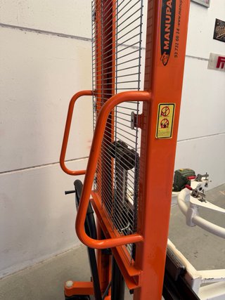 Apilador manual naranja