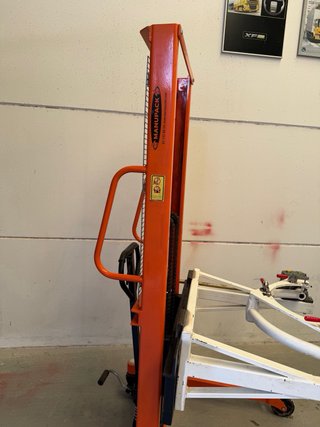 Apilador manual naranja