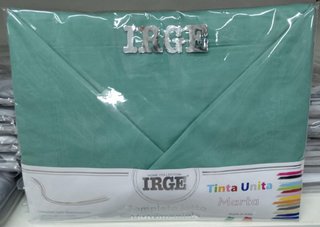 Completo lenzuola IRGE Tinta Unita Matrimoniale
