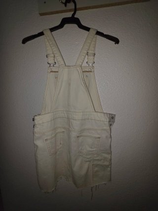 Peto vaquero blanco