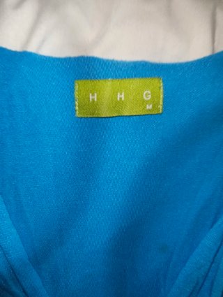 Camiseta Y2K Azul Talla M