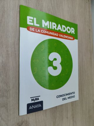 Conocimiento del Medio 3 Mira Anaya