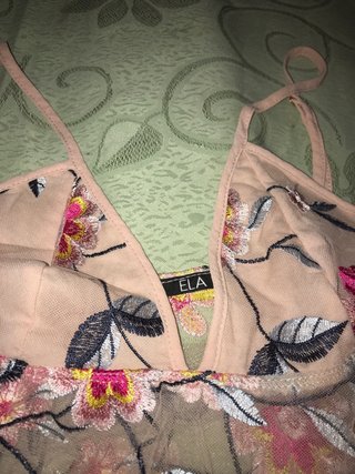 Camisón ELA floral talla única