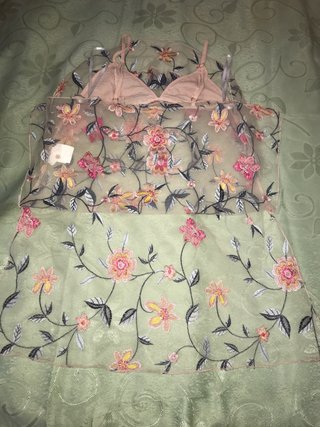 Camisón ELA floral talla única