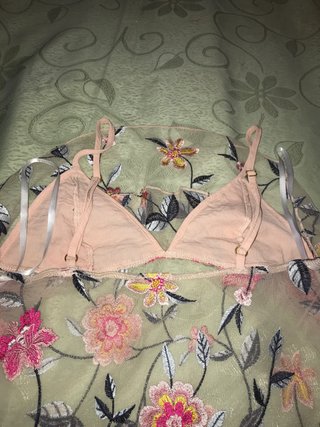 Camisón ELA floral talla única