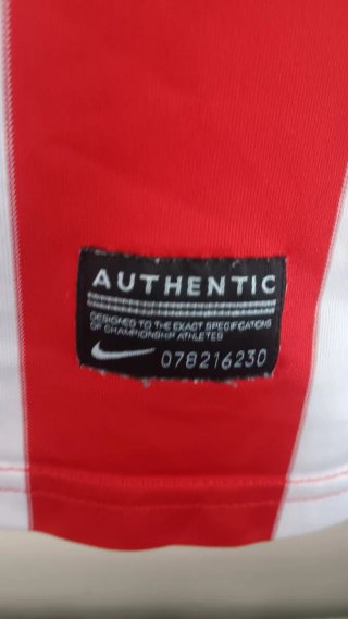 Camiseta Athletic Club Nike Talla S
