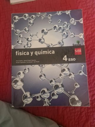 Física y química 4 ESO