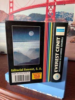 Everest Cenit diccionario de la lengua española