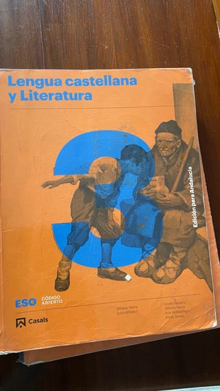 Libro colegio lengua castellana y literatura 3 eso