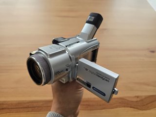 Videocámara Sony MiniDv TRV60E