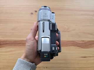 Videocámara Sony MiniDv TRV60E