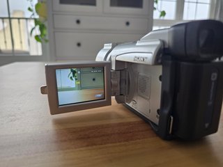 Videocámara Sony MiniDv TRV60E