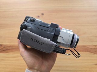 Videocámara Sony MiniDv TRV60E