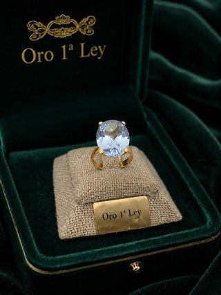 Anillo de Oro 18kl BARC-TRA1325