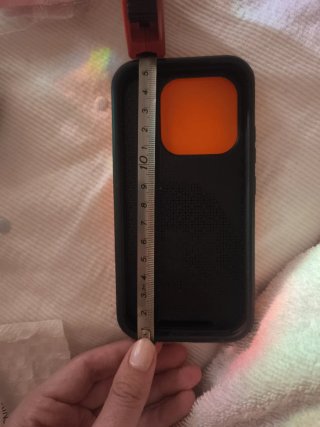 Funda Naranja para Xiaomi 17