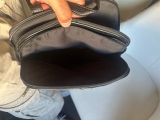 Bolso Mochila Negro