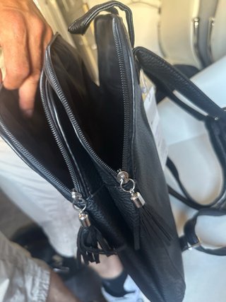 Bolso Mochila Negro