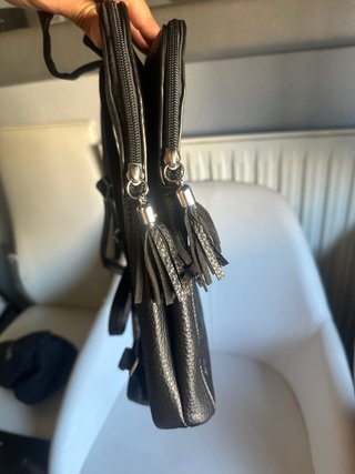 Bolso Mochila Negro