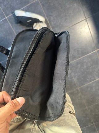 Bolso Mochila Negro