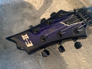 ESP E-II FRX Reindeer Blue - Made in Japan