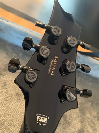 ESP E-II FRX Reindeer Blue - Made in Japan