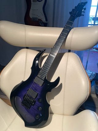 ESP E-II FRX Reindeer Blue - Made in Japan