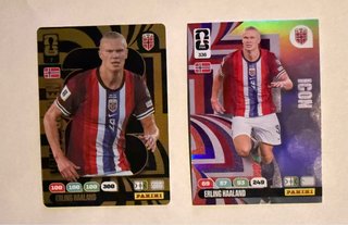 Erling Haaland Golden Baller e Icon Adrenalyn XL