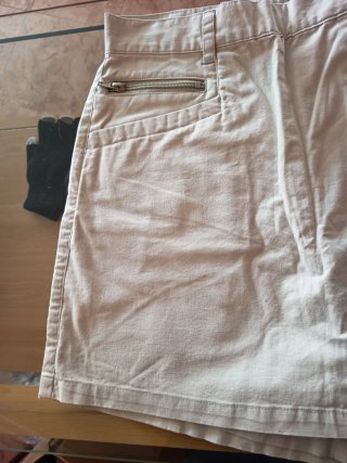 Falda pantalón Inesca Talla S Algodón Beige