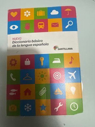 NUEVO DICCIONARIO BÁSICO DE LA LENGUA ESPAÑOLA ...