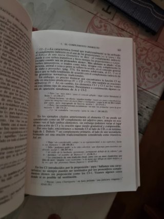 Las estructuras sintácticas del español actual ...