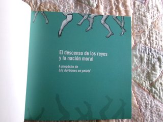 Los Borbones en pelota