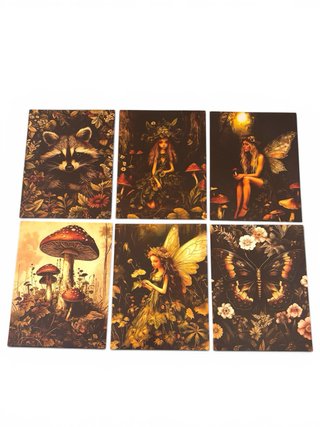 Set 6 Poster 20x25 cm Fantasy