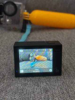 Câmara deportiva de Ação Jeemak 4K com Acessórios