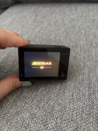 Câmara deportiva de Ação Jeemak 4K com Acessórios