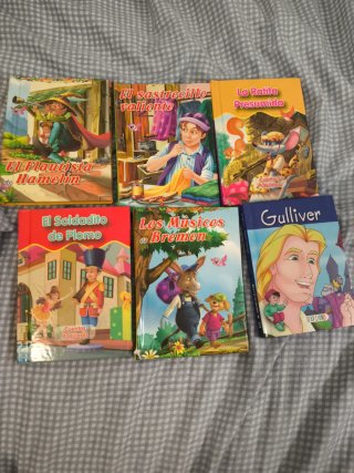 Mini libros infantiles