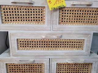 Mueble auxiliar de madera