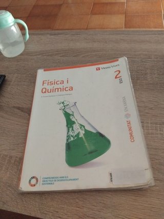 Física i química, 2 ESO, Comunitat en xarxa