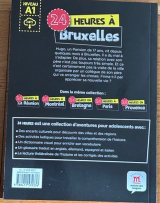 24 heures à Bruxelles, une journée, une aventure