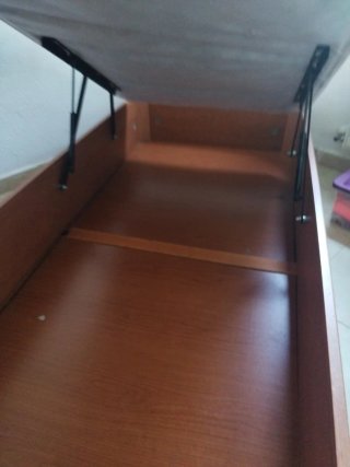 Canapé abatible 90cm madera solo hoy !!!!