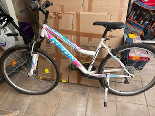 Bicicleta Neon niña