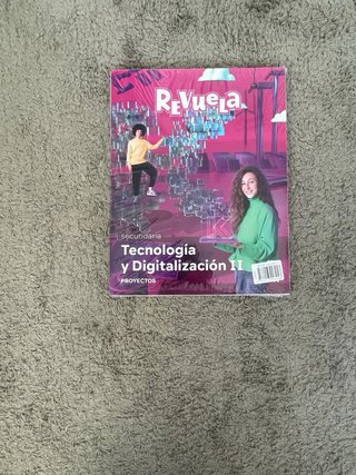 Tecnología y digitalización II. 3 Secundaria. R...