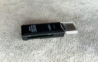 USB lector tarjetas SD micro SD NUEVO