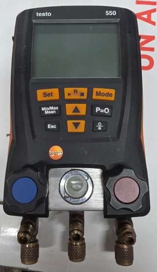 Manómetro digital Testo 550