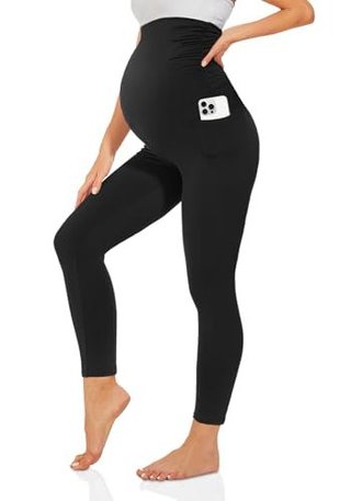 Leggings Maternidad Cintura Alta Premamá