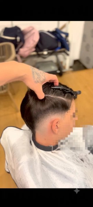Barbero a domicilio