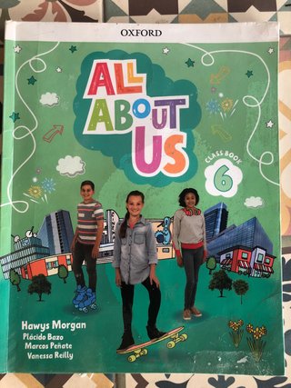 All about Us 6 Class Book (Spain)