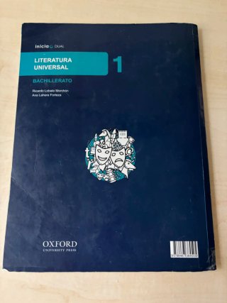 Literatura universal, 1 Bachillerato