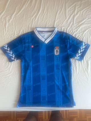 Camiseta Retro Real Oviedo Talla M