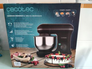 Amasadora Cecotec Merengue SL 1200